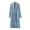 AB314 Light Blue, variant on Mens Pajamas Robes Sets Solid Color Long Sleeve Lapel Collar Bathrobe And Shorts Sleepwear Comfortable Casual Male Spring Autumn Loungewear Set Black Size Xl