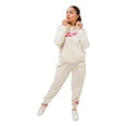 thumbnail image 1 of Sudadera Reebok Mujer Hoodie Logo Blanco blanco M, 1 of 7