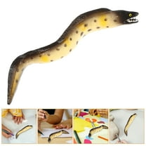 WHAMVOX Sea Eel Model Figurines Animals Toys for Kids Life Child Baby Beige