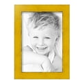 thumbnail image 2 of ArtToFrames 9x13 inch Yellow Picture Frame, Yellow Wood Poster Frame (4584), 2 of 8
