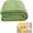 Green, variant on Emotional Support Blanket Yellow for Dogs Security Blanket, Calming Dog Blanket, Throw Rabbit Designed for Pets, Soft and Comfortable for Indoors Sofa
