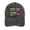 Black, variant on Jersey Girl Navy Baseball Cap for Men Women, Adjustable Snapback Hats Cotton Hat
