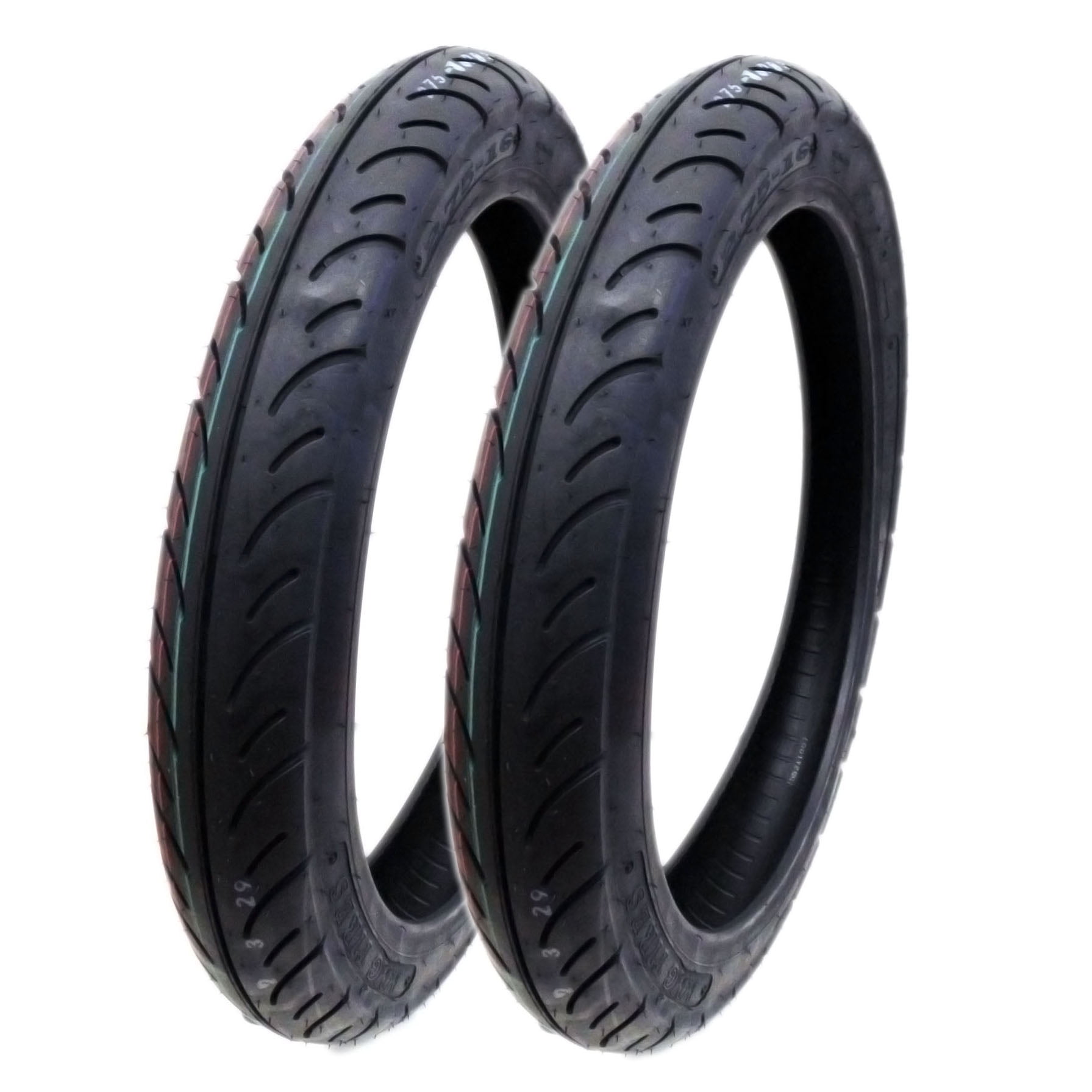 SET OF TWO Tire 2.75 16 (P83) Front/Rear Motorcycle Performance