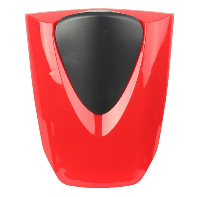 for Honda CBR 600RR F5 2007-2012 Red Rear Pillion Passenger Cowl for SEAT Back Cover