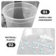 thumbnail image 2 of BRIGHTFUFU Macetas para orquídeas con agujeros, macetas de plástico para flores, macetas transparentes para plantar orquídeas, macetas transpirables, 6 uds., 2 of 8