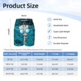 thumbnail image 4 of Invader Zim Boys Swim Trunks Quick Dry Boards Shorts For Kids Beach Swim Shorts, 4 of 7