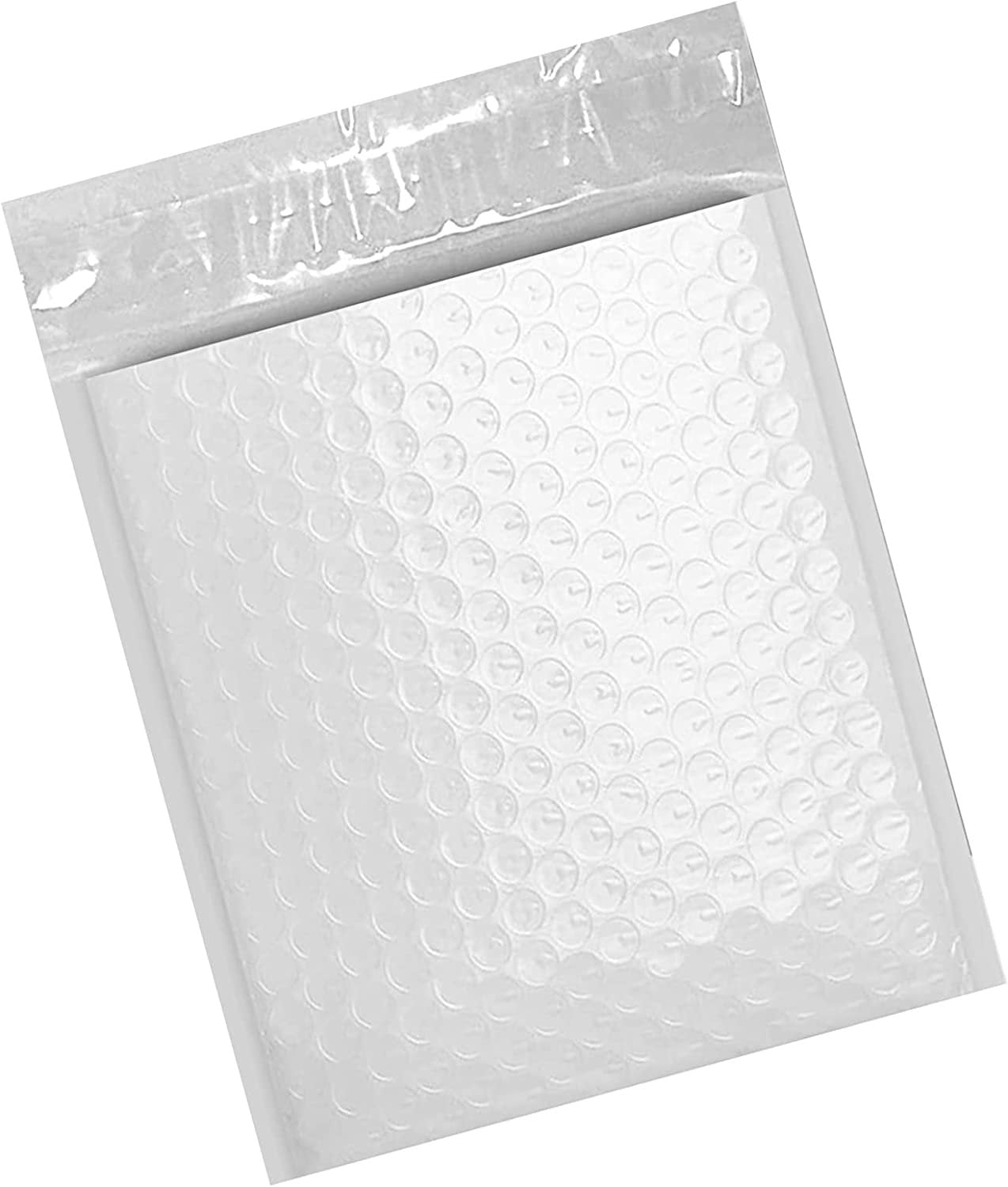 AMZ White Bubble Mailers Pack of 250 Bubble Poly Mailers 6.5" x 9