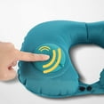 thumbnail image 5 of GETAJGHSD 1Pcs U Shaped Neck Pillow for Traveling on Plane Blue Milk Silk 15.7x11x3in, 5 of 8