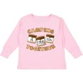 thumbnail image 3 of Inktastic Camping is S'more Fun Together-s'mores Boys or Girls Long Sleeve Toddler T-Shirt, 3 of 5