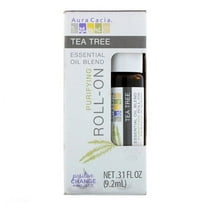 Aura Cacia Aromatherapy Purifying Tea Tree Roll On, 0.31 Oz