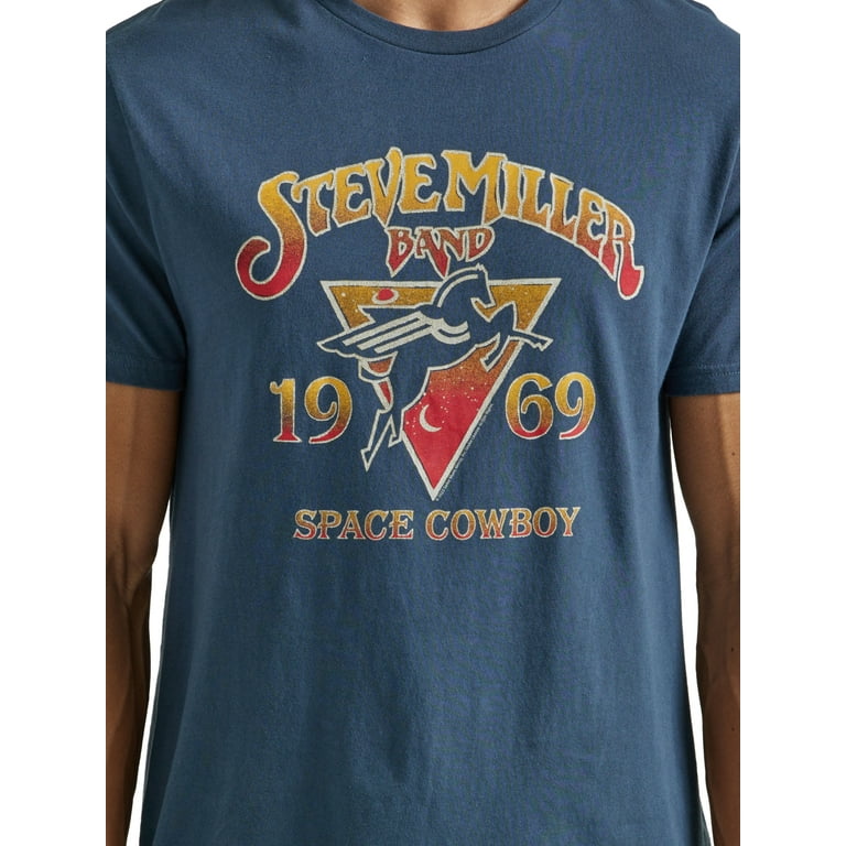 Wrangler® Men's Steve Miller Graphic Band Tee, Sizes S-3XL Wrangler® Men's Steve Miller Graphic Band Tee, Sizes S-3XL