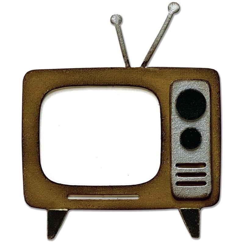 Retro TV Bigz Die by Tim Holtz - Sizzix