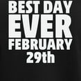 thumbnail image 3 of CafePress - Best Day Ever February 29Th Pajamas - Women's Short Sleeve Print T-Shirt and Pants Dark Cotton Pajama Set, 3 of 7