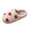 Red, variant on Fuzzy House Slippers for Women Men Soft-Lightweight Non Slip Warm Shoes for Indoor Outdoor