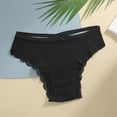 thumbnail image 5 of Ashirexll Ladies Underwear Panties, Womens Cotton Underwear, Womens Lace Mid Rise Waist Hip Lift Comfortable Body Breathable Underwear, 5 of 5