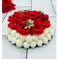 thumbnail image 2 of Swadeshi Desire Artificial Flower Juda/Mogra Work Juda|Gajra For Women/Girls,(Pack of-01,Color-Multi), 2 of 3