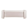 thumbnail image 3 of Nebula Upholstered Performance Velvet Bench, 3 of 7