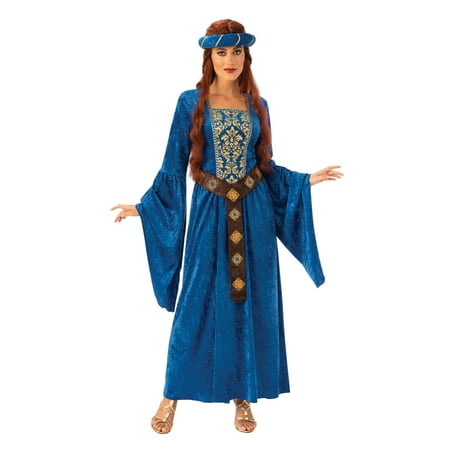 Halloween Medieval Maiden Adult Costume