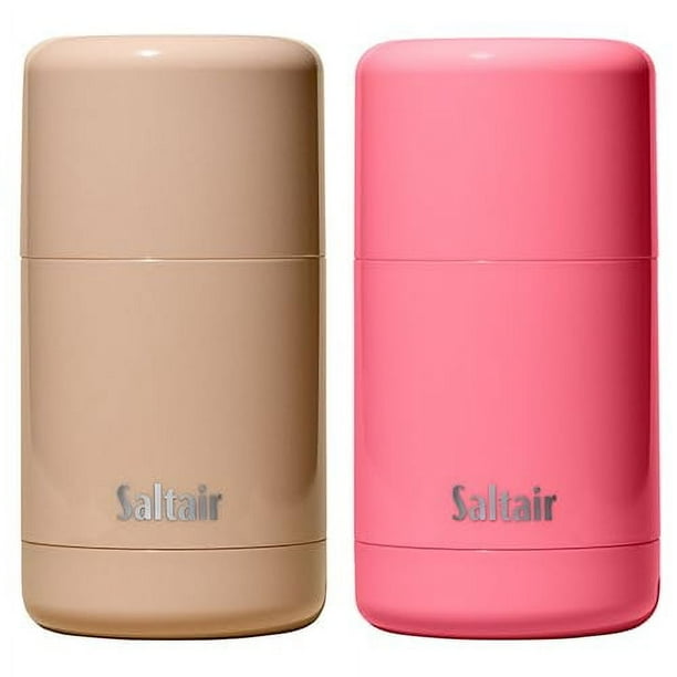 Desodorante Saltair Skincare sin aluminio, 100 ml, paquete de 2