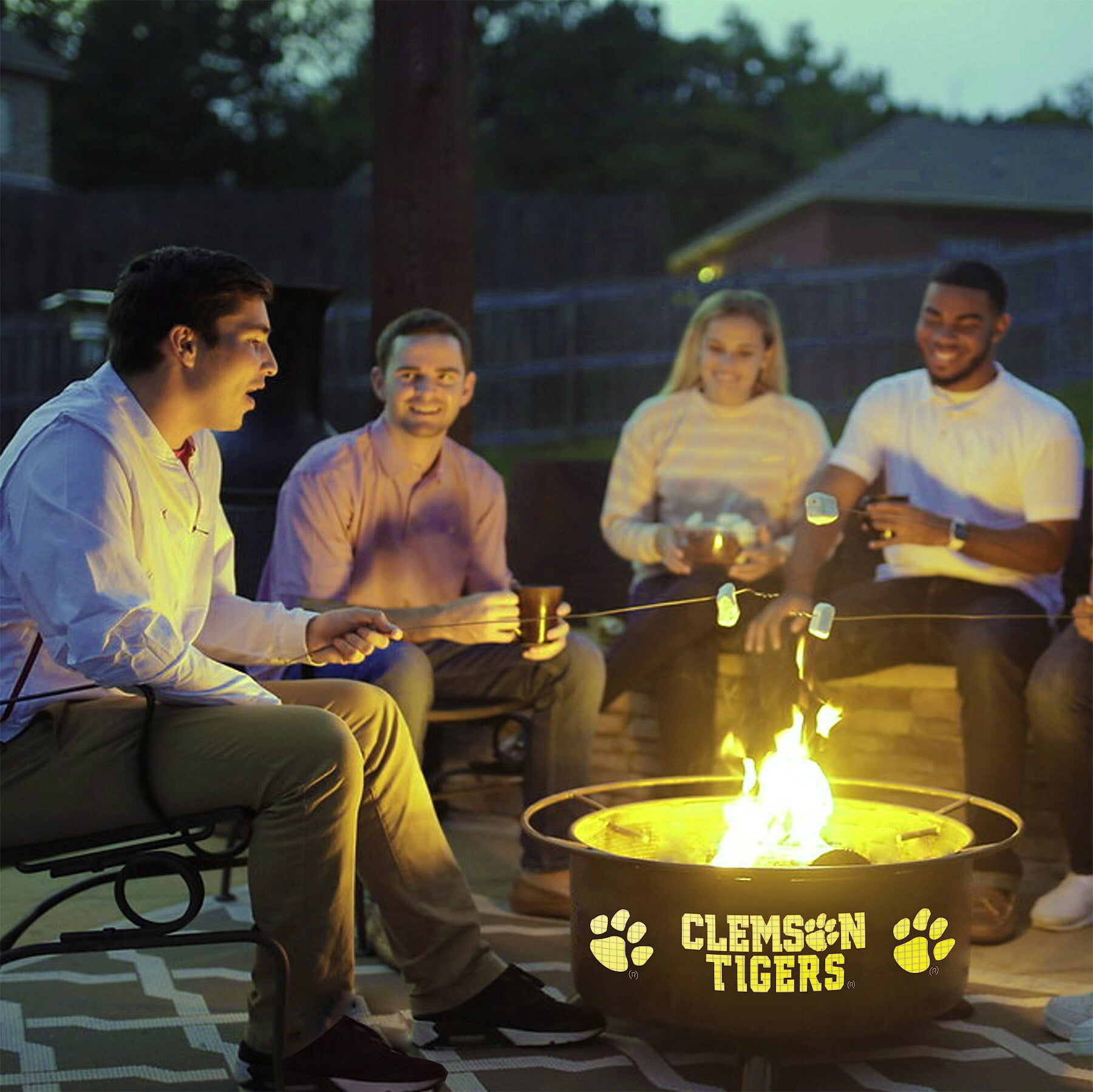 Clemson Tigers Fire Pit