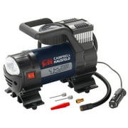 Campbell Hausfeld 12V Inflator with Safety Light and Accessories