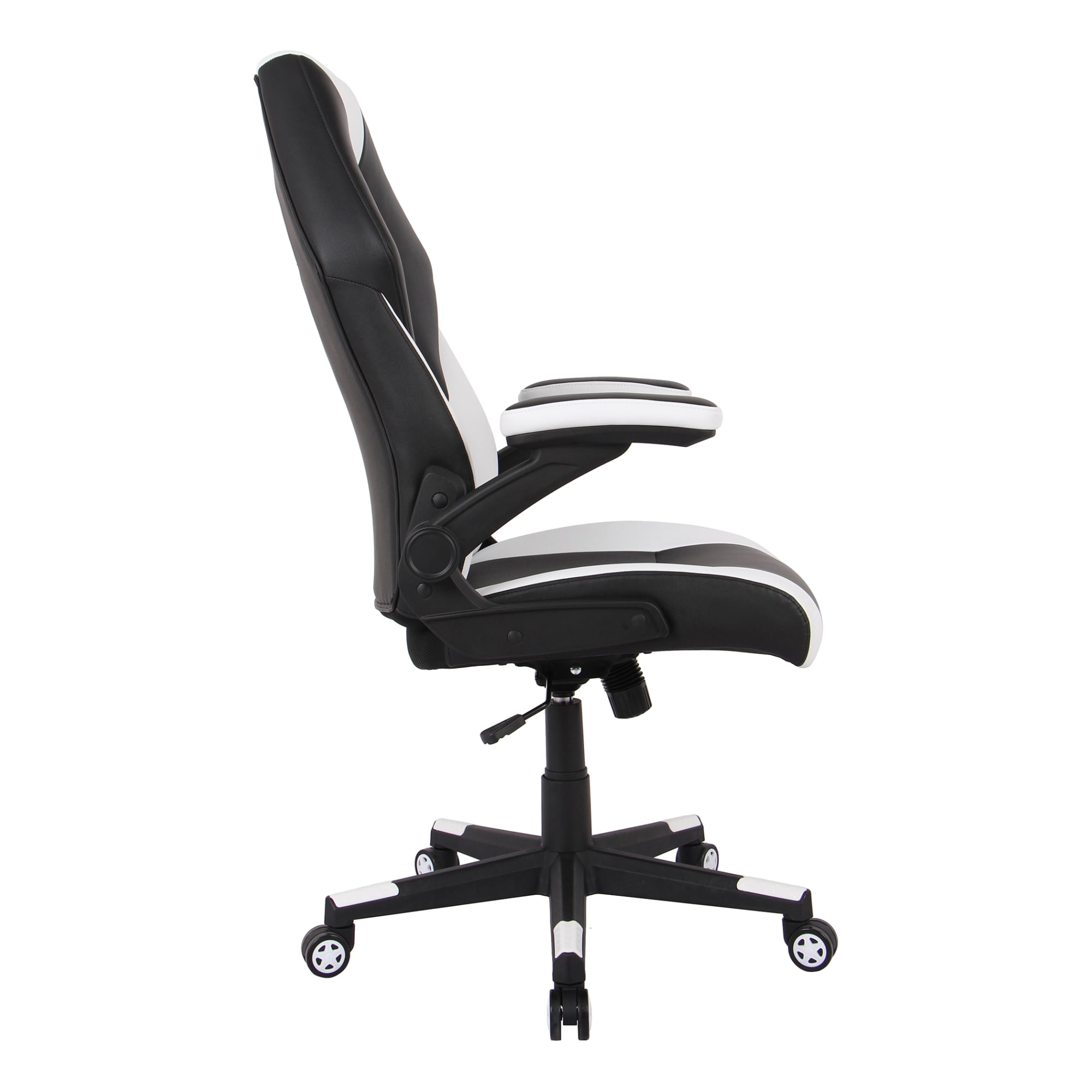 RS Gaming™ RGX High-Back Gamer Chair, Faux Leather, Black RS Gaming™ RGX High-Back Gamer Chair, Faux Leather, Black