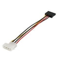 thumbnail image 6 of 4X Power Female to Molex Male Adapter Converter Cable, 6-Inch, 6 of 7