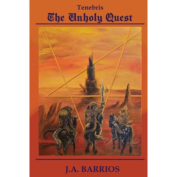 Tenebris The Unholy Quest, Book 1, (Paperback)
