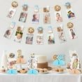 thumbnail image 2 of Milk And Cookies 1st Birthday decor One Sweet Cookie Photo Honeycomb Centerpieces Newborn To 12 Months Photo Banner Cookie Milk Drink Boy First Birthday Decor Chocolate Chip Cookie Party Supplies, 2 of 6