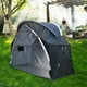thumbnail image 1 of Tienda de campaña portátil para una , fácil de instalar, impermeable y resistente al viento, para patio trasero Negro, 1 of 8