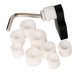 thumbnail image 4 of Herramienta de ajuste de anillos duraderos Trabajadores de la joyería Kits de abrazadera de ajuste de procesamiento de abalorios de pulido de diamante Fernando Abrazadera de anillo de diamante, 4 of 7