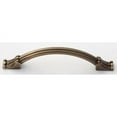 thumbnail image 4 of Fiore 4" Center Arch Pull, Polished Antique, 4 of 6