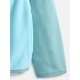 thumbnail image 3 of Wonder Nation Girls Microfleece Full Zip Jacket, Sizes 4-18 & Plus, 3 of 3