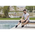thumbnail image 4 of Mojo Compression Knee Sleeve for Men and Women 20-30mmHg - Black, 2X-Large, 4 of 10