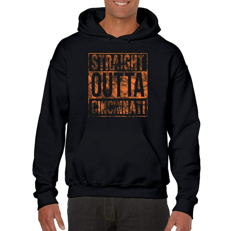 UGP Campus Apparel Straight Outta Cincinnati - Ohio Football