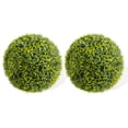 thumbnail image 2 of Luku Large 16.5" Topiary Flower Balls, Indoor/Outdoor, 2-Pack, 2 of 7