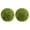 Lucky Bamboo Leaves 2pcs, diameter 42cm, variant on QinaQin Artificial flo-wer Ball Set of 2, 16.5 Inch Hanging Floral Balls for Wedding, Patio, Garden and Home Decor