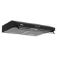 thumbnail image 2 of Campana Extractora Slim 60 cm, Vidrio Frontal, Negra, Pared CSL-60BL, 2 of 5