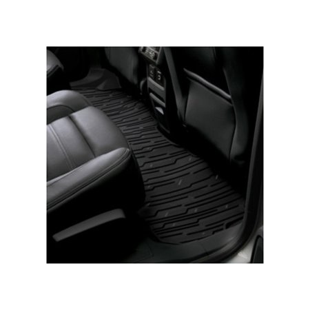 Gm 84042960 Second Row All Weather Floor Mats Gmc Acadia Jet Black