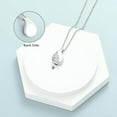 thumbnail image 6 of Tree of Life Teardrop Urn Necklace for Ashes Family Tree Keepsake Cremation Pendant Memorial Jewelry for Women Memorial Human Ashes Pendant, 6 of 7