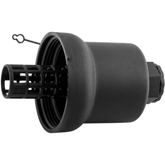 Car Oil Filter Cap Assembly Housing Replacement for VW GTI Golf Jetta Eos Bora for Audi A3 A4 06D115408A