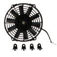 thumbnail image 2 of koolsoo 9'' Black Car Truck Vehicle Motorcycle Electric Radiator Cooling Fan 80W 12V 9 inch, 2 of 9