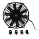 thumbnail image 2 of Ventilador de Refrigeración Radiador Eléctrico Disipación Motocicleta Coche Camión Herramienta 9 pulgadas, 2 of 8