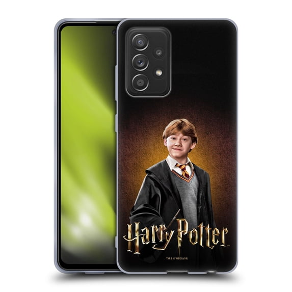 Head Case Designs Officially Licensed Harry Potter Chamber Of Secrets IV Ron Weasley Soft Gel Case Compatible with Samsung Galaxy A52 / A52s / 5G (2021)