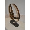 thumbnail image 5 of Nifao Gymnastic Resin Statue – Resin Statue, Home Decor, 5"L x 17"W x 22"H, 5 of 10