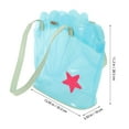 thumbnail image 2 of UPGRATOR Tote Transparente Para Con Concha Y Material Impermeable, 2 of 7