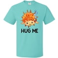 thumbnail image 3 of Inktastic Hug Me Cute Pufferfish with Bubbles T-Shirt, 3 of 5
