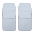 thumbnail image 1 of Estuche para lápices de 2 uds, estuche para lápices, bolsas de viaje multiusos para oficina, organizador de caja cartuchera, 16*8cm, 1 of 5