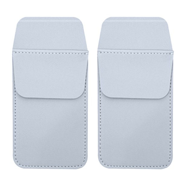 Estuche para lápices de 2 uds, estuche para lápices, bolsas de viaje multiusos para oficina, organizador de caja cartuchera, 16*8cm
