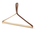 thumbnail image 2 of Household Wood Pants Hangers Smooth Natural Finish Clothes Hangers for Hanging Shirts T-Shirts Blouses, 2 of 3